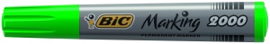 Marker Permanent Verde Varf Rotund 2000 Bic