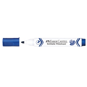 Marker Whiteboard vf Rotund Albastru W20 Faber-Castell - Img 2