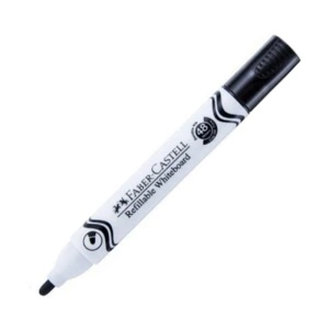 Marker Whiteboard vf Rotund Negru W20 Faber-Castell