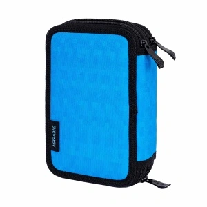 Penar echipat Astra AC31 Jumbo Blue Pixel, 3 compartimente - Img 2