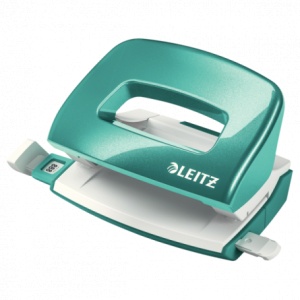 Perforator 10 Coli Model 10 Mini 5060 Turcoaz Leitz - Img 1
