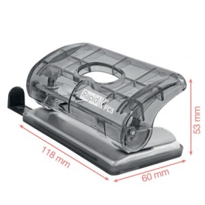 Perforator 10 Coli Model FC5 Colour Breeze Lavandă Rapid - Img 3