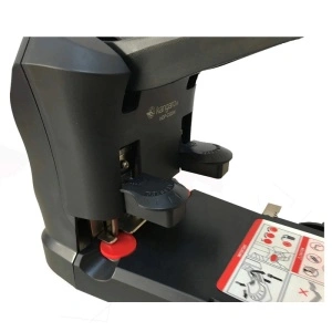 Perforator Kangaro HDP-2320N, 300 coli, metalic, gri - Img 6