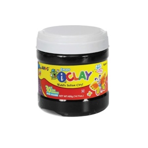 Plastilina Amos iClay, 400g, diverse culori - Img 3