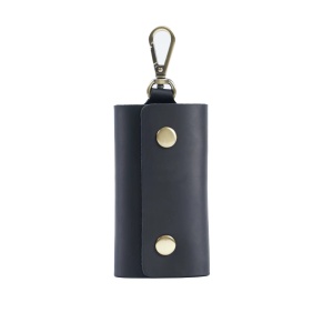 Port Chei Nino Negru Cu Accesoriu Metalic - Img 3