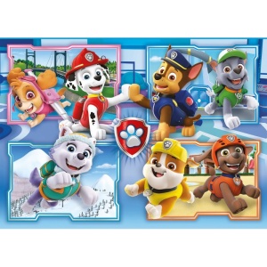 Puzzle carton 2 in1 60 piese Clementoni Supercolor, 5+ ani - Img 3