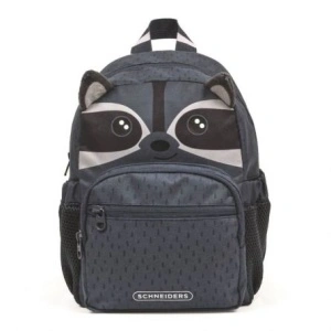 Rucsac Grădiniță Schneiders Rocky Racoon Gri