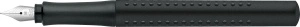 Stilou Grip 2011 Pearl Negru M Faber-Castell - Img 3