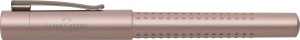 Stilou Grip 2011 Rose Cupru F Faber-Castell - Img 2