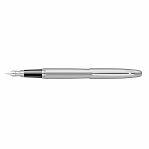 Stilou Sheaffer VFM Strobe Silver NT