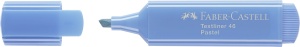 Textmarker Albastru Marin Powder Pastel 1546 Faber-Castell - Img 2