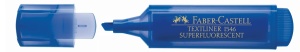 Textmarker Albastru Superfluroscent 1564 Faber-Castell - Img 2