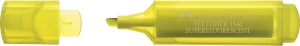 Textmarker Galben Superfluroscent 1564 Faber-Castell - Img 2