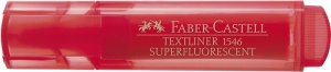 Textmarker Rosu Superfluroscent 1564 Faber-Castell - Img 4