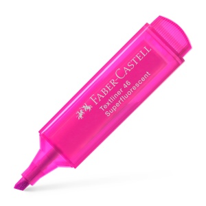 Textmarker Set 4 Carton Superfluroscent 1546 2024 Faber-Castell - Img 4
