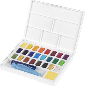 Acuarele 24 Culori Creative Studio Faber-Castell - Img 2