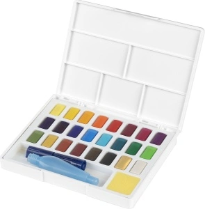 Acuarele 24 Culori Creative Studio Faber-Castell - Img 2