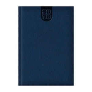 Agenda 2026 Dakota A5 datata, hartie ivory, coperta albastru navy