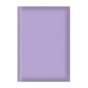 Agenda nedatata A5, hartie offset alb, coperta lila