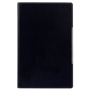 Agenda nedatata lux A5 negru