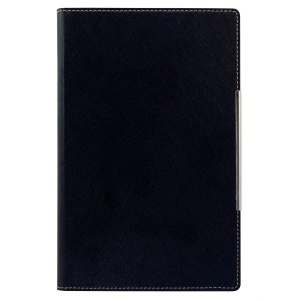 Agenda nedatata lux A5 negru
