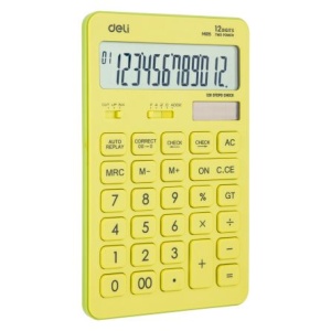 Calculator Birou 12Dig Vernil Pastel - Img 3