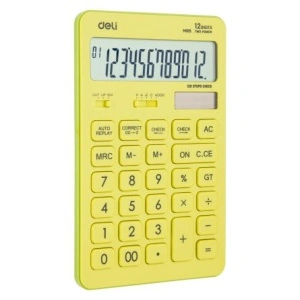 Calculator Birou 12Dig Vernil Pastel - Img 3