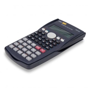 Calculator Științific 12Dig 240F 82MS Deli - Img 3