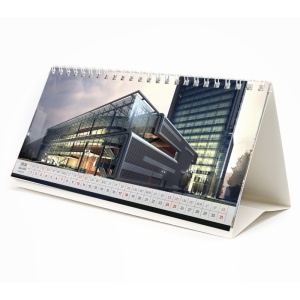 Calendar de birou cu imagini Arhitectura Moderna - Img 2