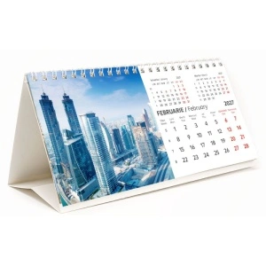 Calendar de birou cu imagini Arhitectura - Img 5