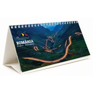 Calendar de birou cu imagini Romania