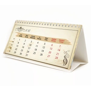 Calendar de birou cu imagini Vintage 1 - Img 3