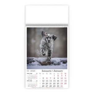 Calendar de Perete Catei in Natura - Img 2