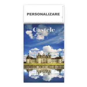 Calendar de Perete cu imagini Castele