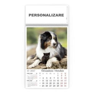 Calendar de Perete cu imagini Catei si Pisici - Img 3