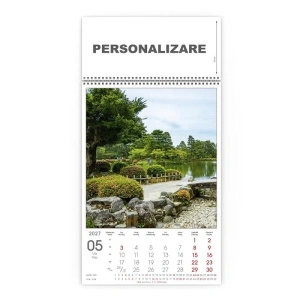Calendar de Perete cu imagini Gradini - Img 3