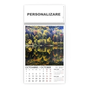Calendar de Perete cu imagini Reflexii in Natura - Img 4