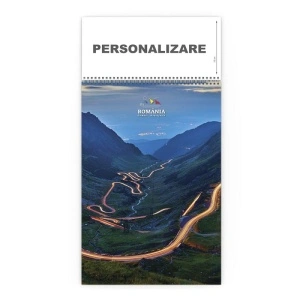 Calendar de Perete cu imagini Romania Comori Nepretuite