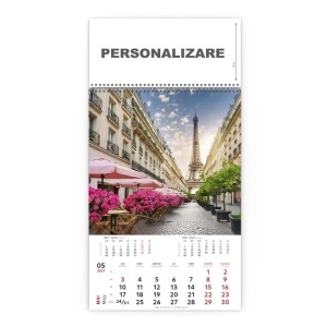 Calendar de Perete cu imagini Strazi - Img 5