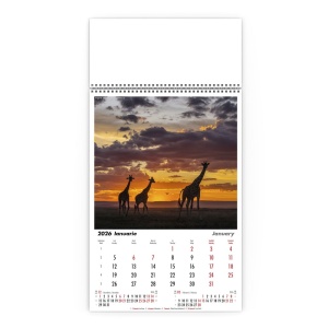 Calendar de Perete Natura Neimblanzita - Img 2