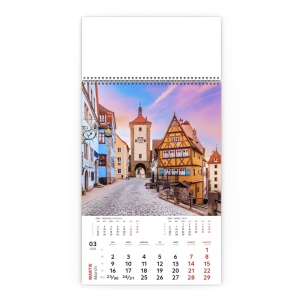 Calendar de Perete Strazi - Img 4