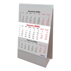Calendar triptic de birou ARHI de lux