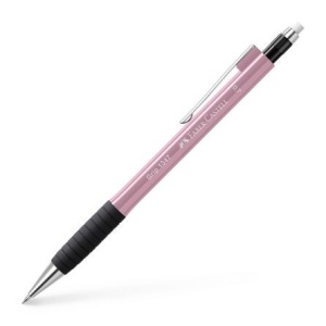 Creion Mecanic 0,7mm Rose Grip 1347 Faber-Castell