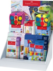 Display Concept Unicorni si Dinozauri 2024 Faber-Castell - Img 1