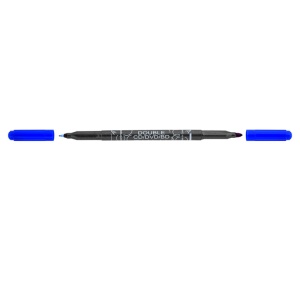 Marker CD 2 Capete Albastru 0.6/2.5mm 3616 Centropen