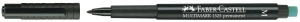 Marker Permanent Negru M Multimark Faber-Castell - Img 3