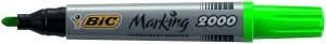 Marker Permanent Verde Varf Rotund 2000 Bic - Img 2