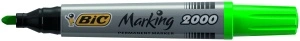 Marker Permanent Verde Varf Rotund 2000 Bic - Img 2