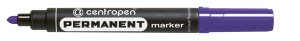 Marker Permanent Violet Varf Rotund 2.5mm 8556 Centropen