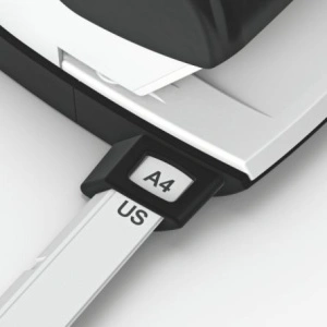 Perforator 10 Coli Model 10 Mini 5060 Albastru Metalizat Leitz - Img 3